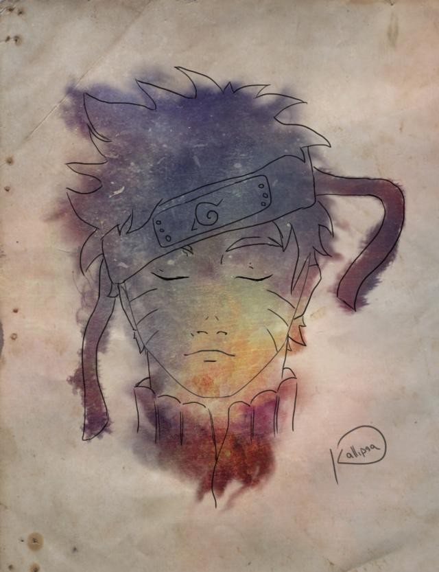 Naruto in dream